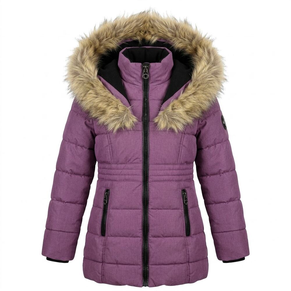 Catherine Malandrino Hooded Full Zip Jacket Women Size 6X